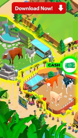 Idle Zoo Tycoon: Animal Park Idle Zoo Tycoon: Animal Park
