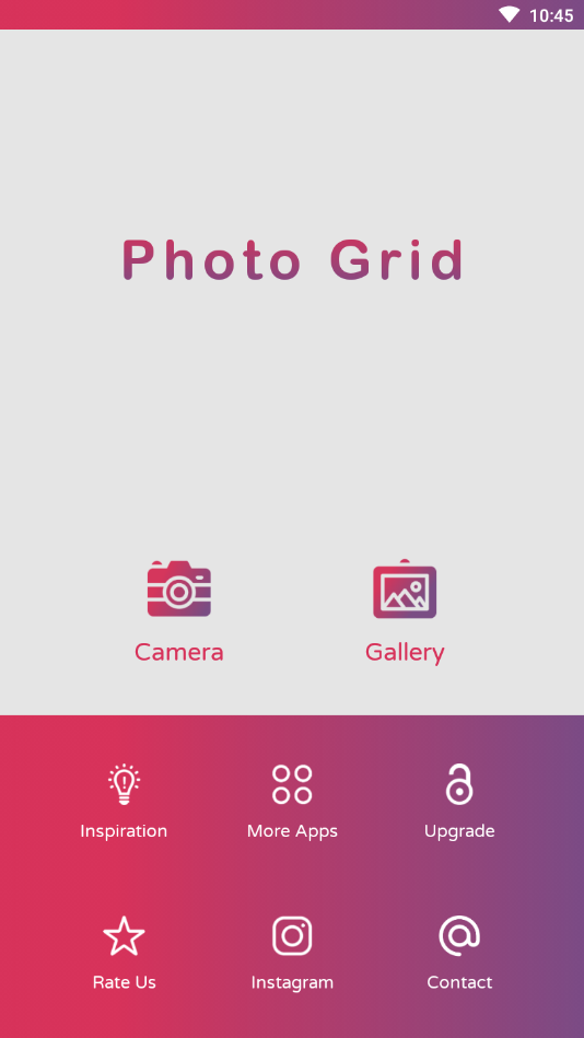 Photo Grid网格照片