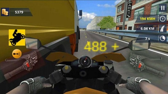 摩托大逃杀Battle Race Royal