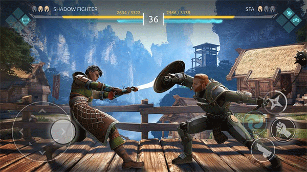 暗影格斗竞技场正式版（ShadowFight4）