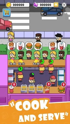 空闲食品吧官方版