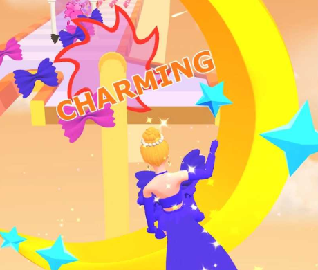 舞动裙摆跑酷 舞动裙摆跑酷