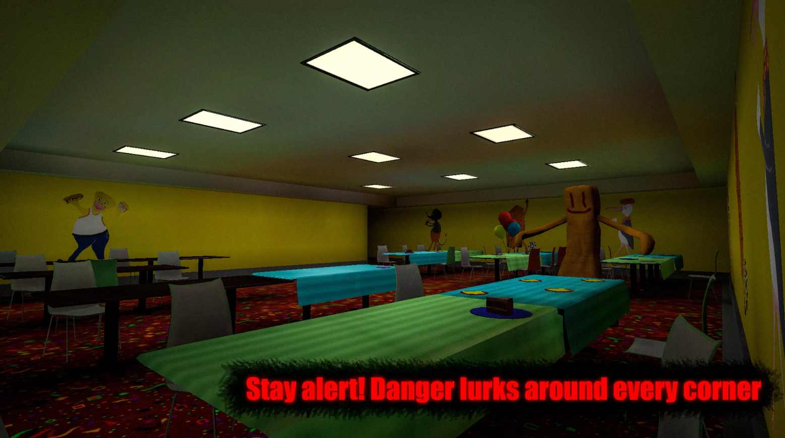 逃离后室手机版（Backrooms Descent）