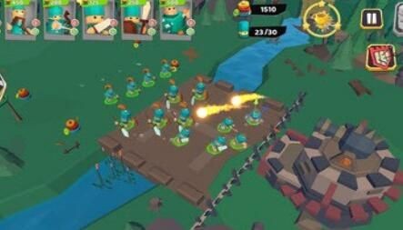 地图上的玩具战争