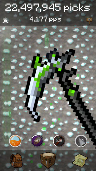 我的世界采矿闲置镐 我的世界采矿闲置镐