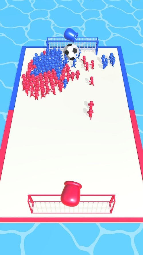 人群足球(Crowd ball)