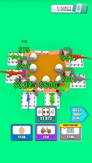 建立恐龙公园Dino Park