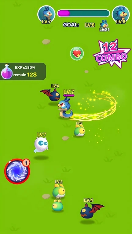 森林小蛇(Snake War Infinite Evolution)