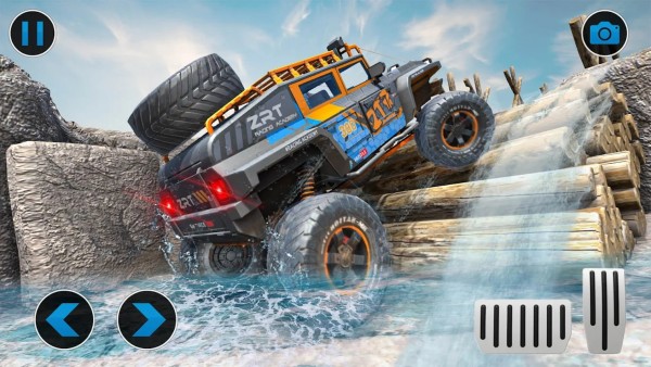 Mega Truck Offroad driving games 2021(越野驾驶2021)