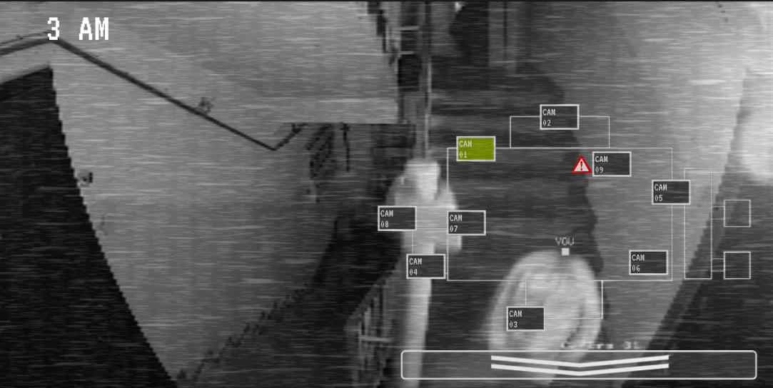 在入口处住了 5 晚