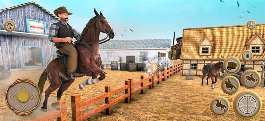 西部狂野牛仔射击(Western Cowboy Gun Shooting) 西部狂野牛仔射击(Western Cowboy Gun Shooting)