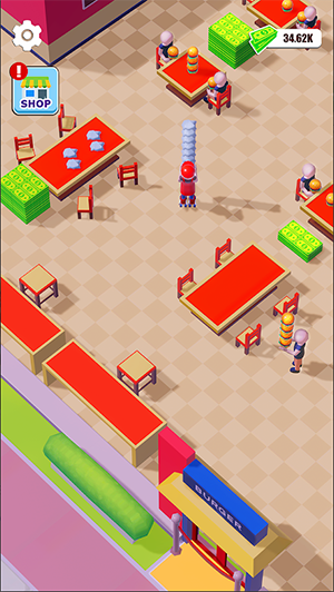 汉堡准备好了Burger 汉堡准备好了Burger