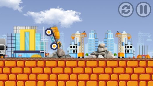 混凝土搅拌车爬升(Monster Mixer Truck Climb)