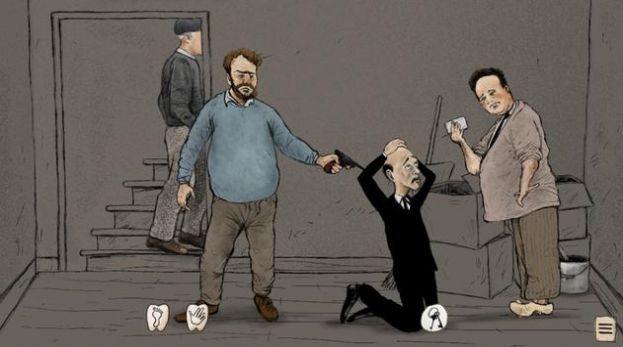 勇敢的人汉化版