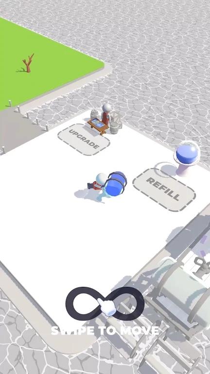 草坪浇水(Watering Lawn - Collect Art)