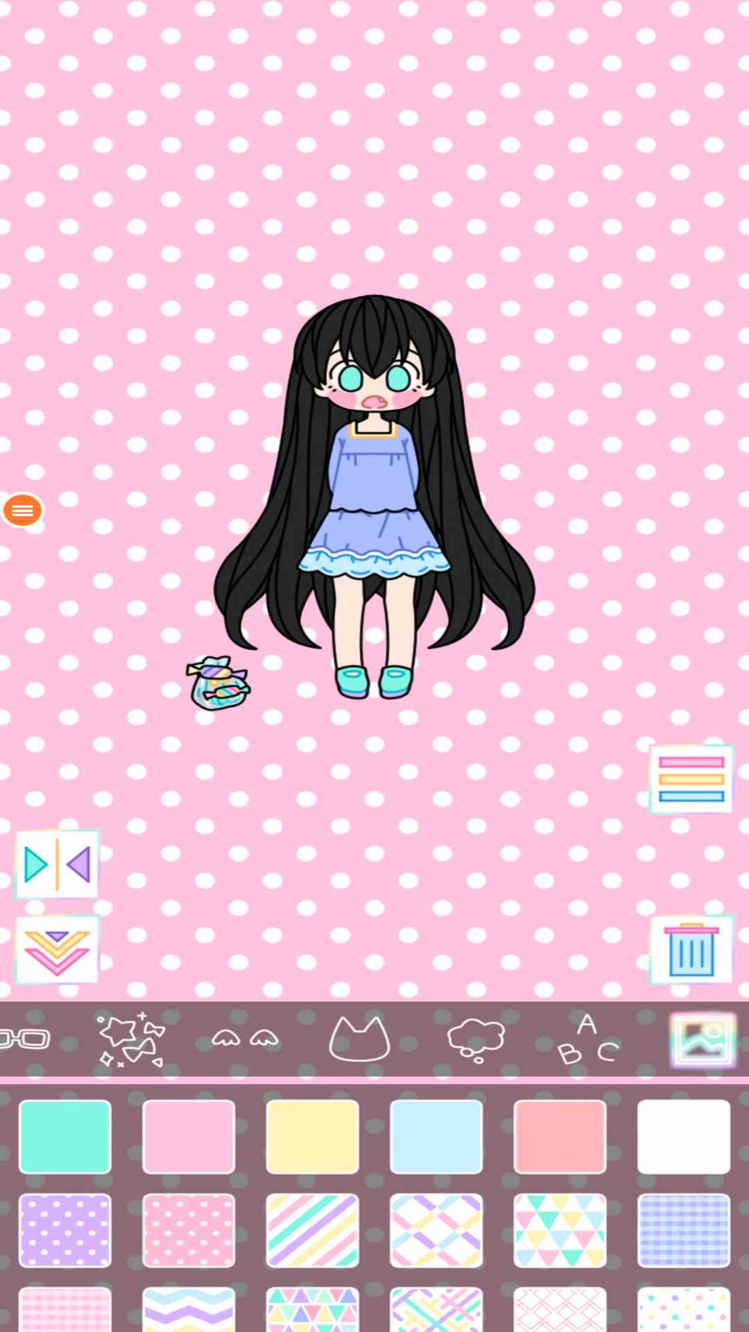 装扮粉彩女孩 装扮粉彩女孩