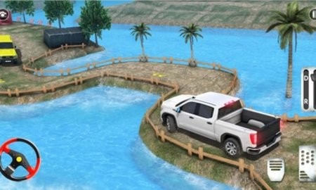 山地驾驶吉普车 山地驾驶吉普车