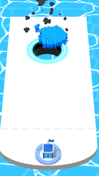 Hole vs Shooter(黑洞大战射手手游)