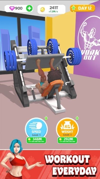 Idle Workout Fitness: MMA Club