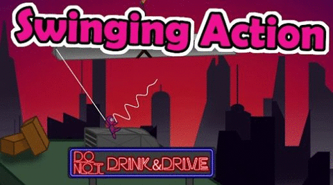 蜘蛛小子摇摆射击免费版