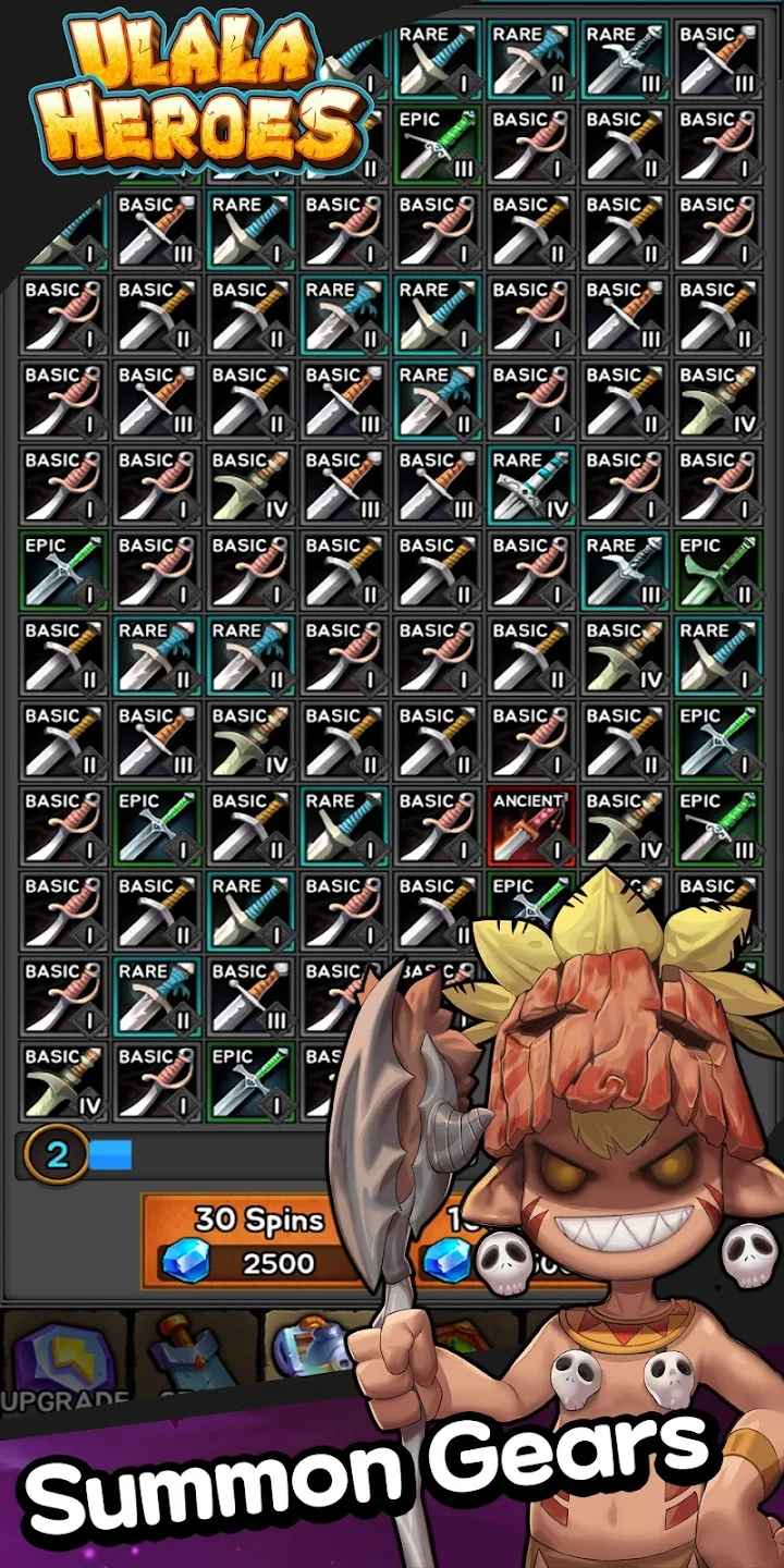 乌拉拉英雄(Ulala Heroes)