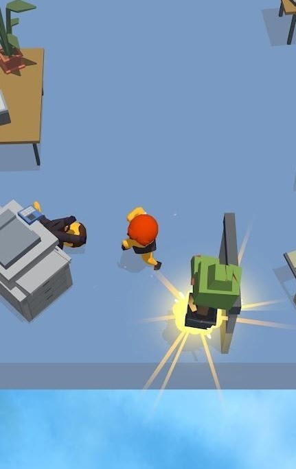 减压办公室Destess