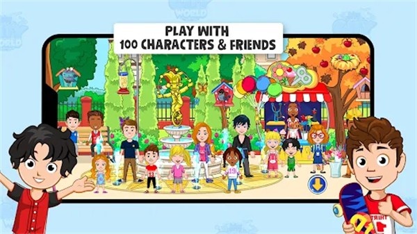 My Town : World My Town : World