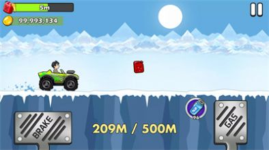 模拟登山赛车(Hill Land Racing)