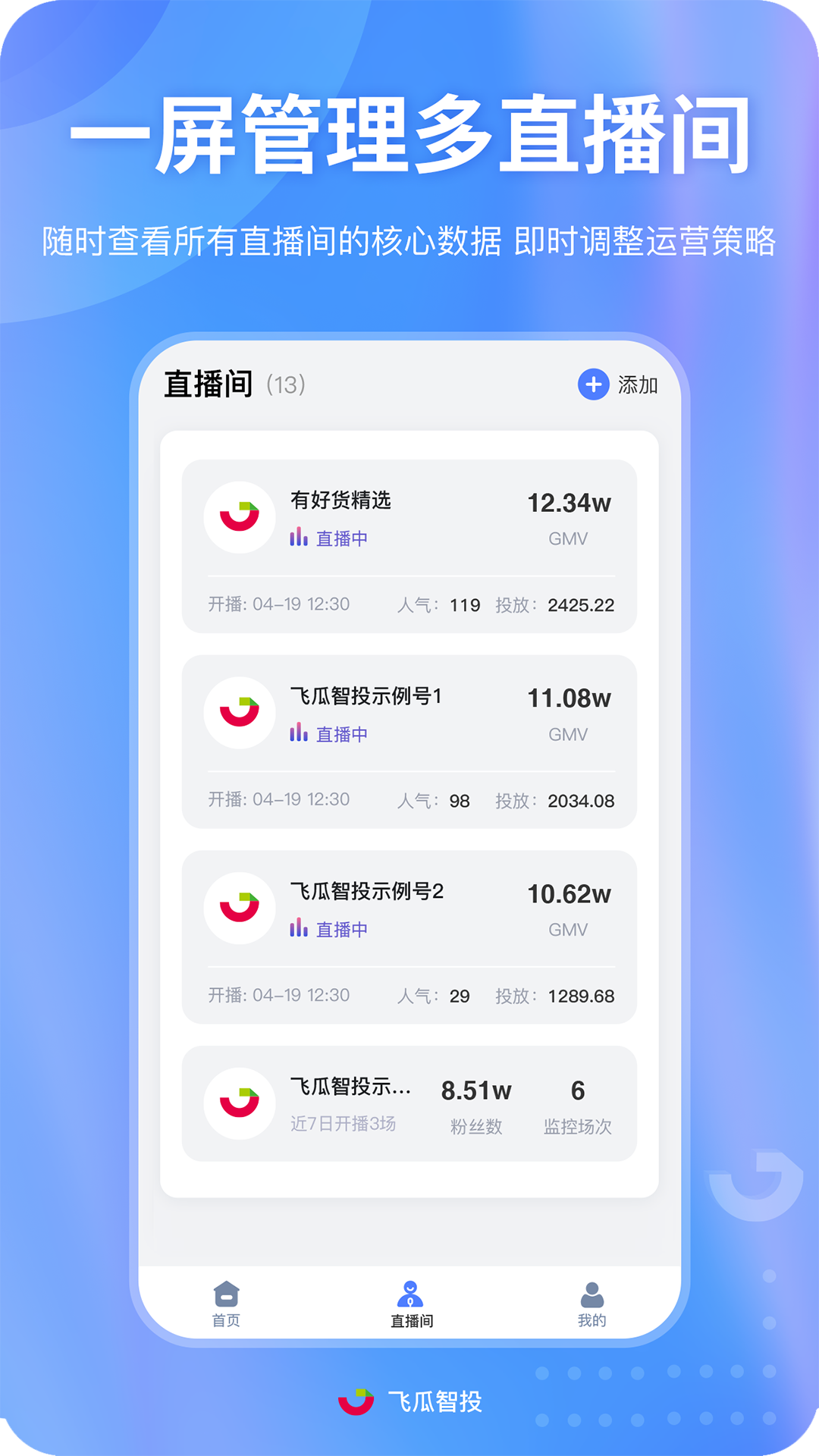 飞瓜智投