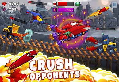 汽车吞噬2最新版 汽车吞噬2最新版