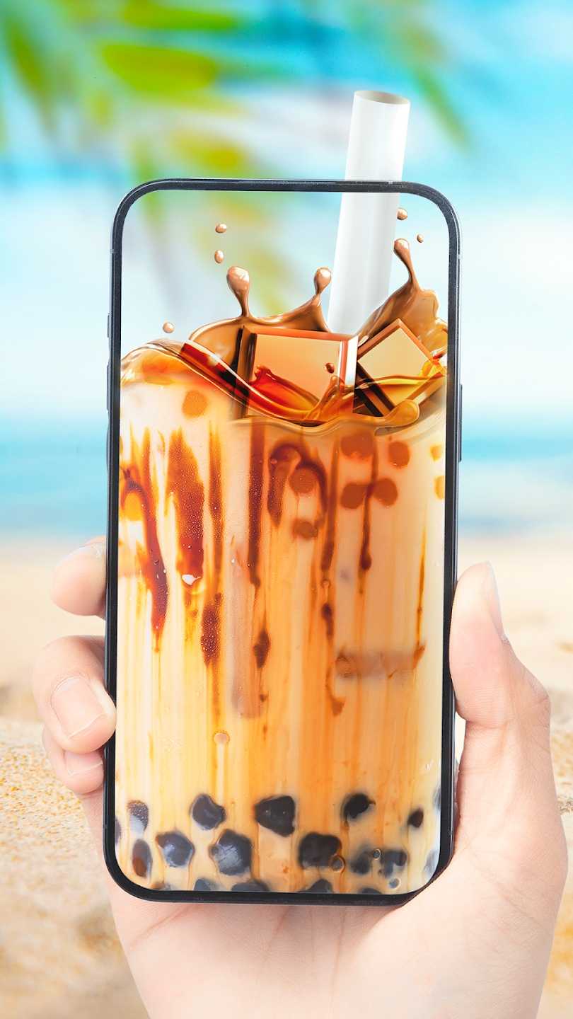 波巴DIY饮料配方(Idrink Boba DIY Bubble Tea)