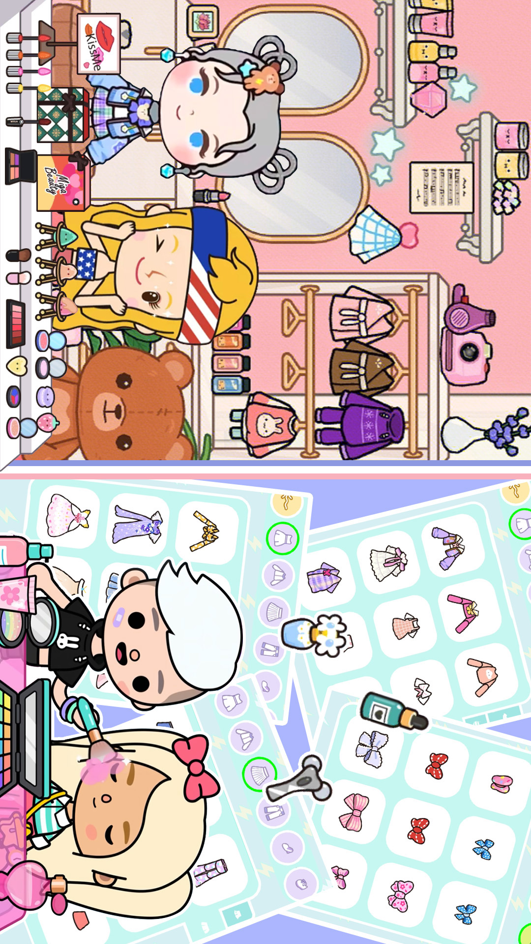 莱拉小镇城堡世界