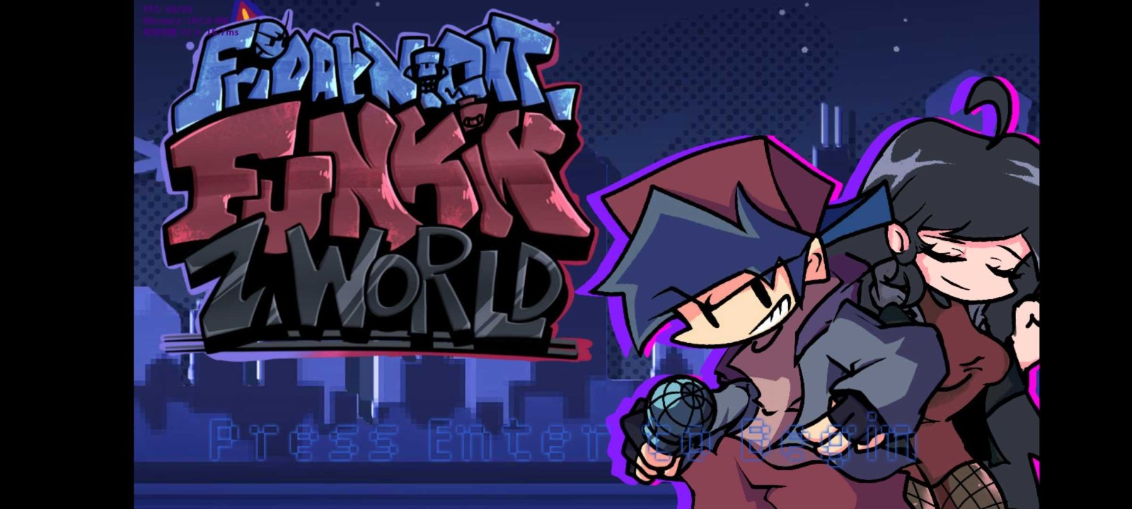 FNF零号世界(Friday Night Funkin)