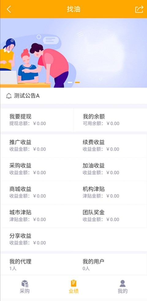 找油