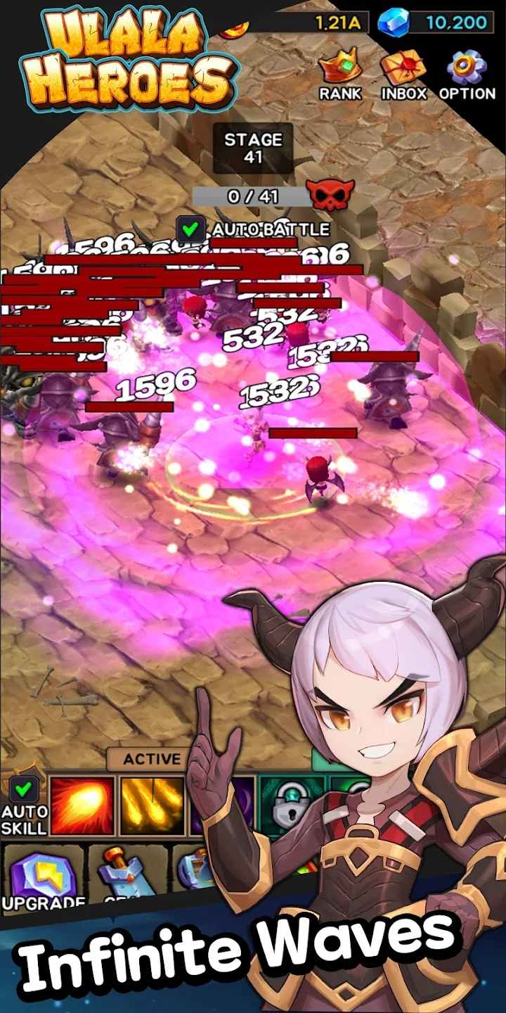 乌拉拉英雄(Ulala Heroes)