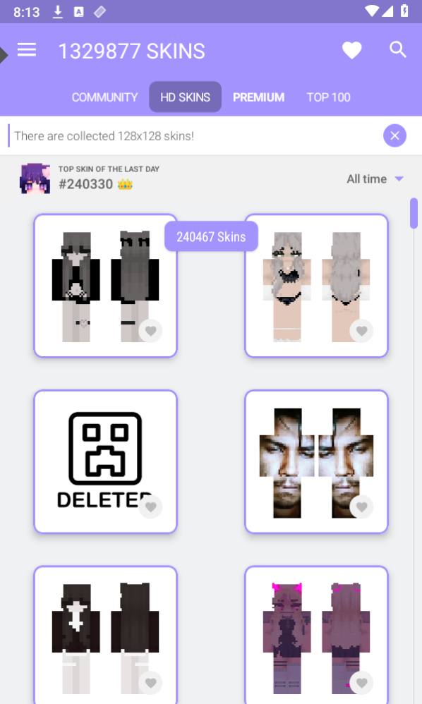 我的世界皮肤大师最新版(SKINS MASTER for Minecraft)