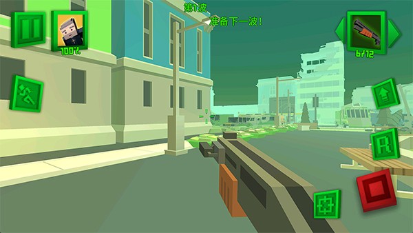 绝地特战队4人小队