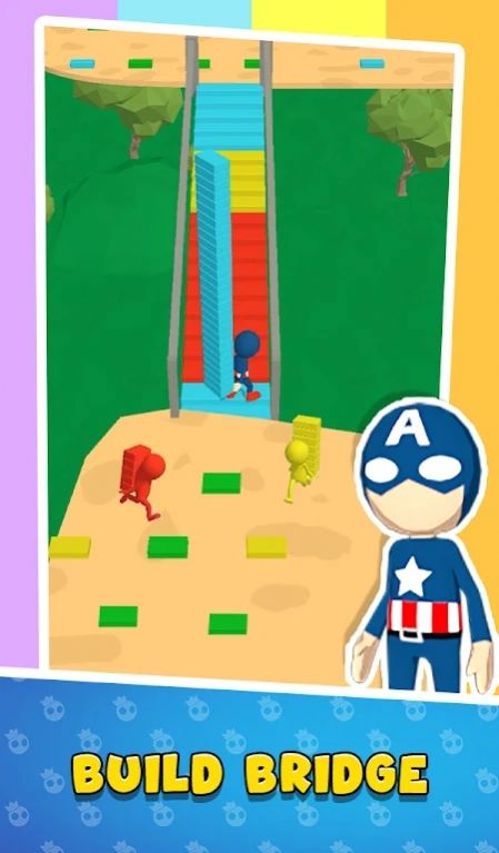 桥梁冲刺竞赛(Bridge Race)