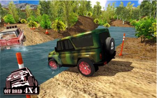 吉普赛车极限越野