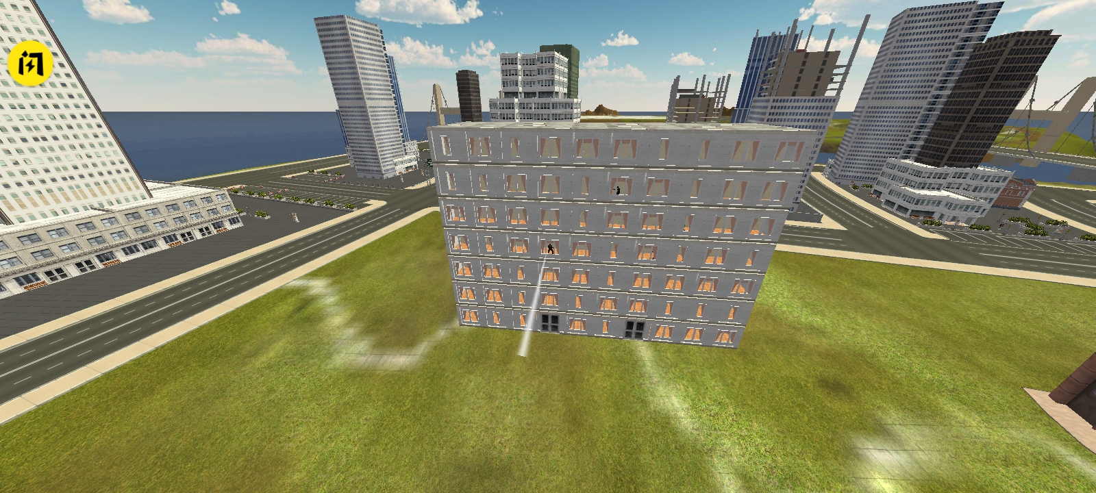 消防队大逃杀游戏 消防队大逃杀游戏