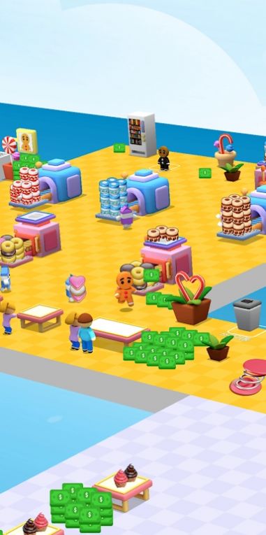 饼干市场(Cookie World)