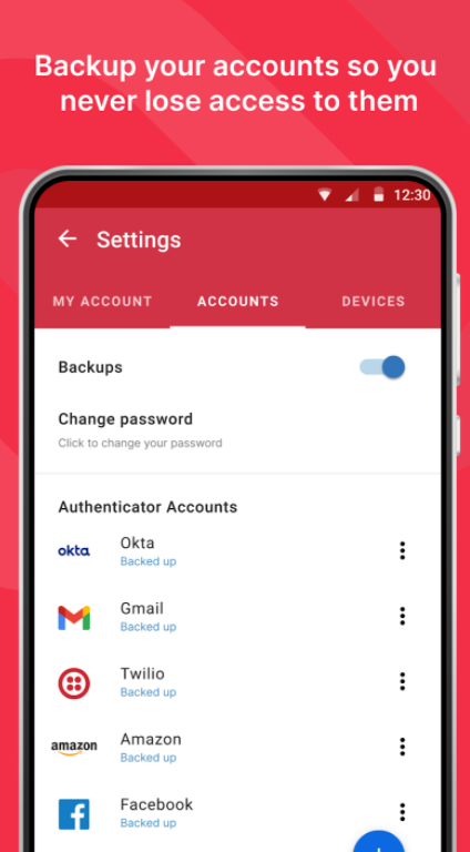 Authy验证器安卓版