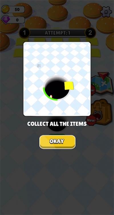 食物黑洞（Food Hole）