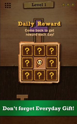 Wood Block(木块解谜游戏)