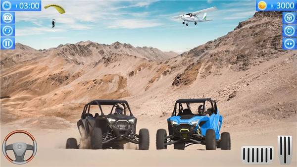 越野车赛车挑战Off Road Buggy Car Racing