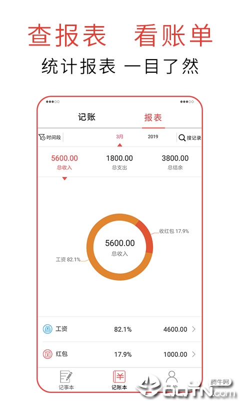 友心记账本