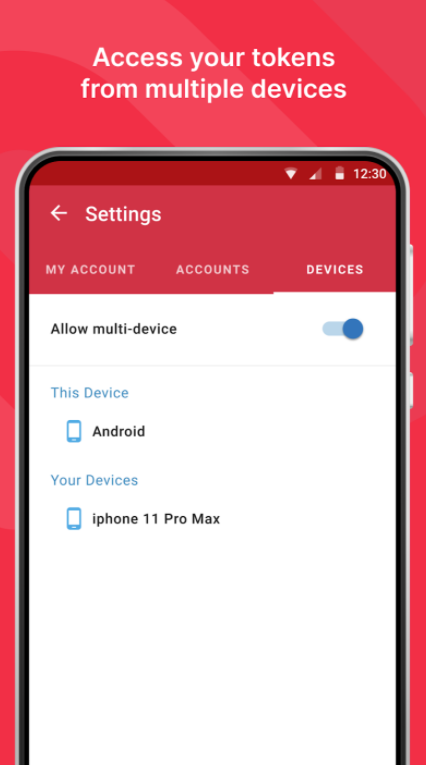 Authy验证器安卓版