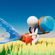 草坪浇水(Watering Lawn - Collect Art)