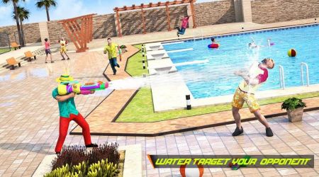 泳池射击PoolPartyFPS