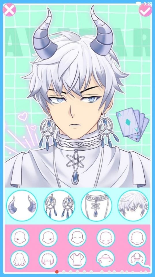 动漫娃娃头像制作游戏中文版 动漫娃娃头像制作游戏中文版